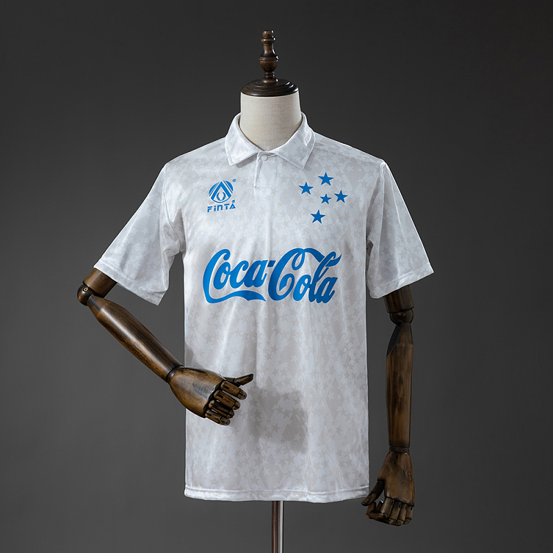 Camiseta Retro Cruzeiro 93-94 Segunda Equipación S-XXL